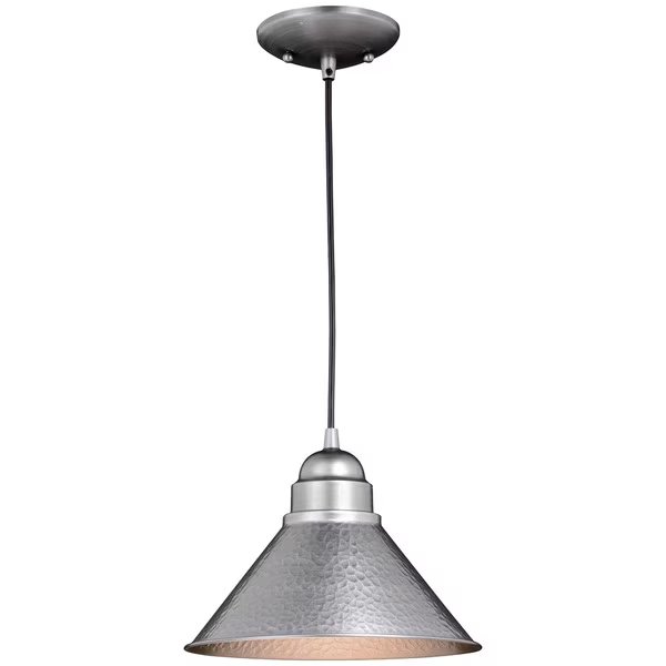 Outland 10-in. Outdoor Pendant Light, Vaxcel, Mfr#: T0493